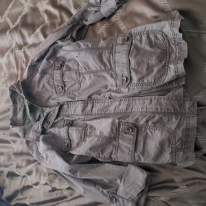 Eddie Bauer XL jacket, thin, roll up sleeves